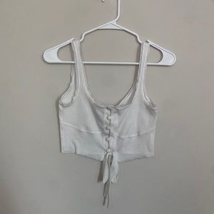 Cider tank-top, cropped